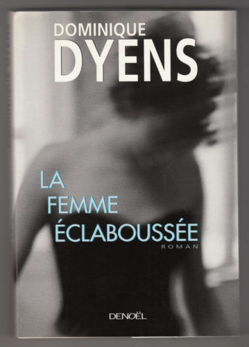 couverture La femme éclaboussée - édition Denoël 2000